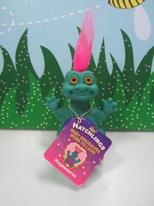 Muñeca Russ Troll HUGASAURUS INCUTCHLING - 3 1/4" - NUEVA CON ETIQUETA COLGANTE - RARA - Imagen 1 de 8