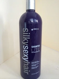 Sexy Hair Silky Sexy Hair SHAMPOO LITE für feines/normales Haar 33,8 Oz. - Bild 1 von 4