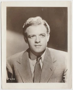 Van Heflin vintage 1940s era 4x5 Small Glossy Photo of Film Star - Imagen 1 de 2
