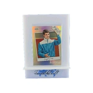 Carlos Alcaraz 2024 Topps Chrome Tennis Captured Insert #CTD-CA - Picture 1 of 2