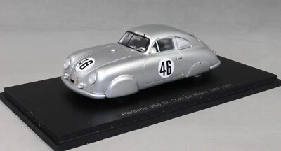 Spark Porsche 356 1951 Le Mans 24 Hour Auguste Veuillet & Edmond Mouche S5215 - Image 1 of 3