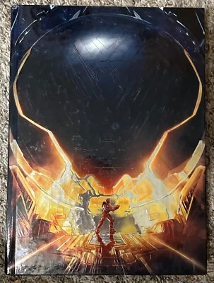 HALO 4 Official Game Guide Bok Hardback 343 Industries COLLECTORS ED. W/ Maps - Image 1 of 2