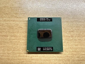 CPU INTEL PENTIUM M740 SL7SA 1.73GHZ SOCKET M (2519N) - Bild 1 von 2