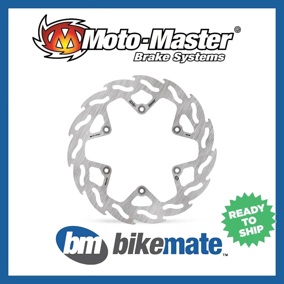 Rotor de disco de freno trasero 4,4 mm para YAMAHA YZ 125 2019 2020 2021 Foto 1 de 1