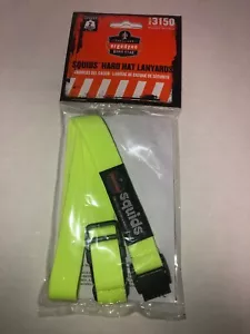 SQUIDS HARD HAT LANYARD 2LB. MODEL#3150 ELASTIC BUCKLE - Picture 1 of 2