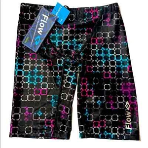 Flow Black Gear Wettkampf Badeanzug Jugend Gr. 26 - Bild 1 von 7
