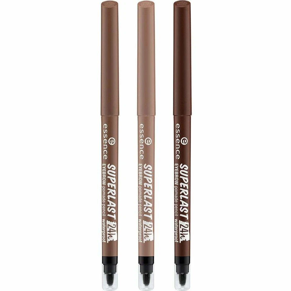 ESSENCE 'Superlast 24h Waterproof Eyebrow Pomade Pen' Brow Pencil with Brush NEW - Image 1 of 2