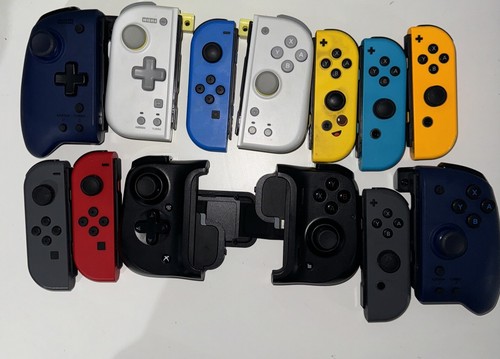 Lot Of 13 Nintendo Switch Joy Con Joycon DEFECTIVE FOR PARTS OR REPAIR ...
