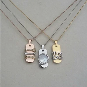 LETZTE FÜNF! Keep Collective SILBER MINI-ANHÄNGER CHARM HALSKETTE, Vintage KEEP! - Bild 1 von 4