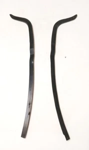 NEW 1964 1965 Lincoln Continental Outer Rear Door vertical Weatherstrip Seals - Picture 1 of 2