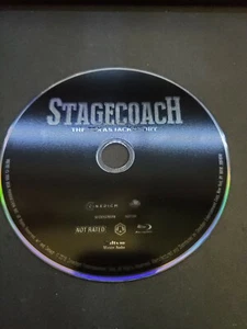 Texas Jack (Blu-Ray DVD, 2015) Disc only - Picture 1 of 3