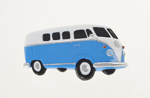 Volkswagen Van Fridge Magnet Vintage Car Resin Collectibles Hand Painted Gift