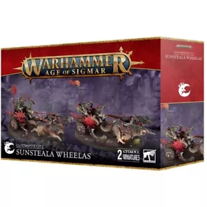 Warhammer Age of Sigmar: Gloomspite Gitz - Sunsteala Wheelas - Imagen 1 de 1