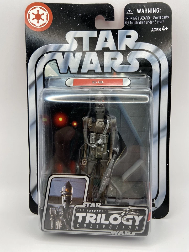 2004 Hasbro Star Wars OTC Original Trilogy Collection Ig-88 MOC Action Figure 27