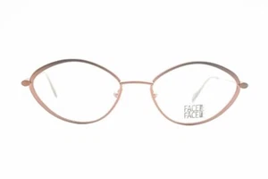 Face a Face Glory 944 Braun Grün oval Brille Brillengestell eyeglasses Neu - Picture 1 of 6