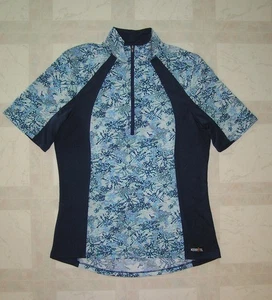 LKNEW KERRITS LIGHTWEIGHT ICE FIL SHORT SLEEVE STRETCH SHIRT BLUESTAR MEADOW S - Picture 1 of 4