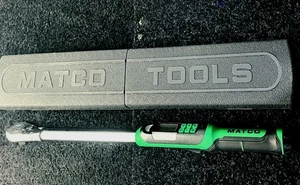 Matco Tools ETWC250FKBG 1/2” Drive Green Electronic Torque Wrench - Picture 1 of 1