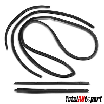 Sello de resistencia para Jeep Wrangler 1987-1995 Scrambler 1981-1985 CJ7 derecho 5 piezas Foto 1 de 4