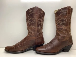 BOTAS VAQUERAS MUJER ARIAT MARRÓN TALLA 8.5 B - Imagen 1 de 12