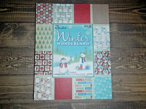 Paper Studios “Winter Wonderland” 60 Sheets Premium Cardstock BRAND NEW SEALED - Picture 1 of 1