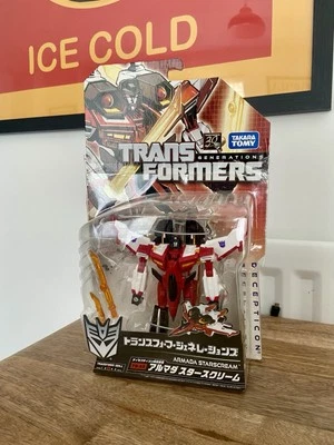 Transformers Generations (Takara) TG-33 Armada Starscream - Japan Import - Image 1 of 4