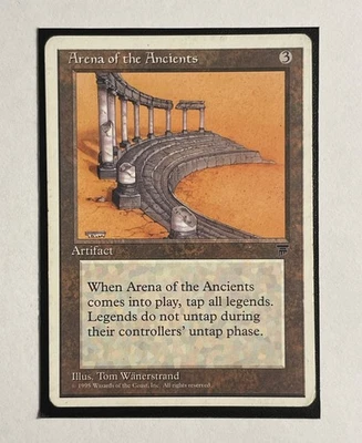 1x Arena of the Ancients MTG Card Chronicles Rare Artifact MP (B) - Image 1 of 4
