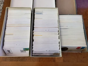 Huge Collection of 1123 United Nations UN Geneva & Vienna First Day Issue Covers - Picture 1 of 8