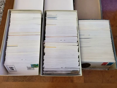 Huge Collection of 1123 United Nations UN Geneva & Vienna First Day Issue Covers - Image 1 of 4