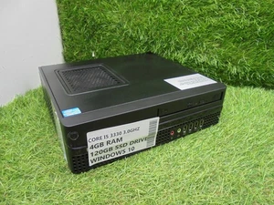 RM Education RM Mini PC 214 i5 3330 4GB 120GB SSD FAST MINI DESKTOP WINDOWS 10 - Picture 1 of 3