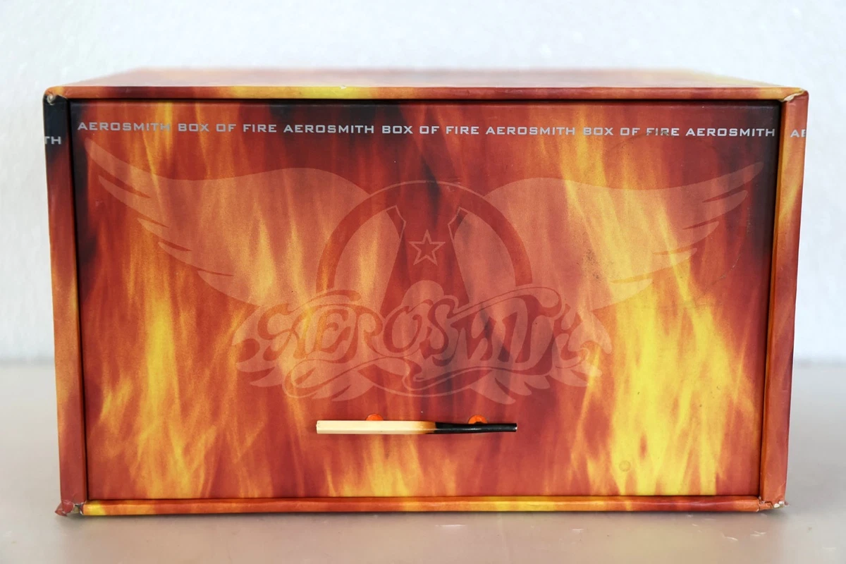 Aerosmith Box Of Fire for sale | eBay