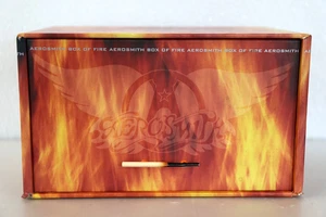 1994 Aerosmith Box of Fire - 12 CD Slot - BOX ONLY - Picture 1 of 16