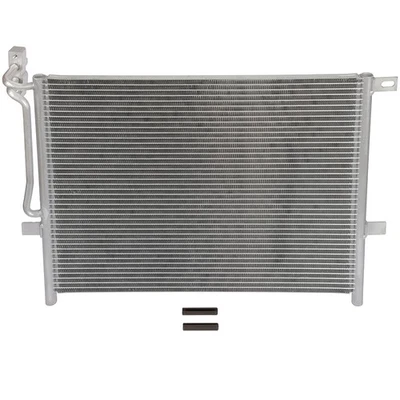 For BMW 325i 2.5L 330xi 3.0L 2001 2002 2003 2004 2005 2006 4Dr A/C Condenser - Image 1 of 4