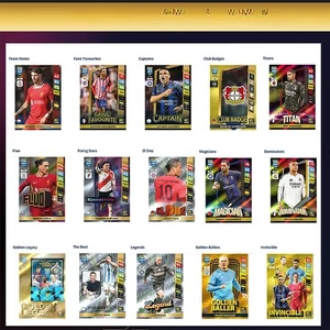 PANINI Football Star Card FIFA365 10th Anniversary Collectible Card - Picture 1 of 11