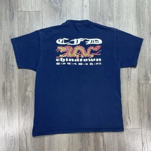 Camiseta De Colección Chicago Fire Department Chinatown CFD Azul FOTL Camiseta Para Hombre Talla XL - Imagen 1 de 12