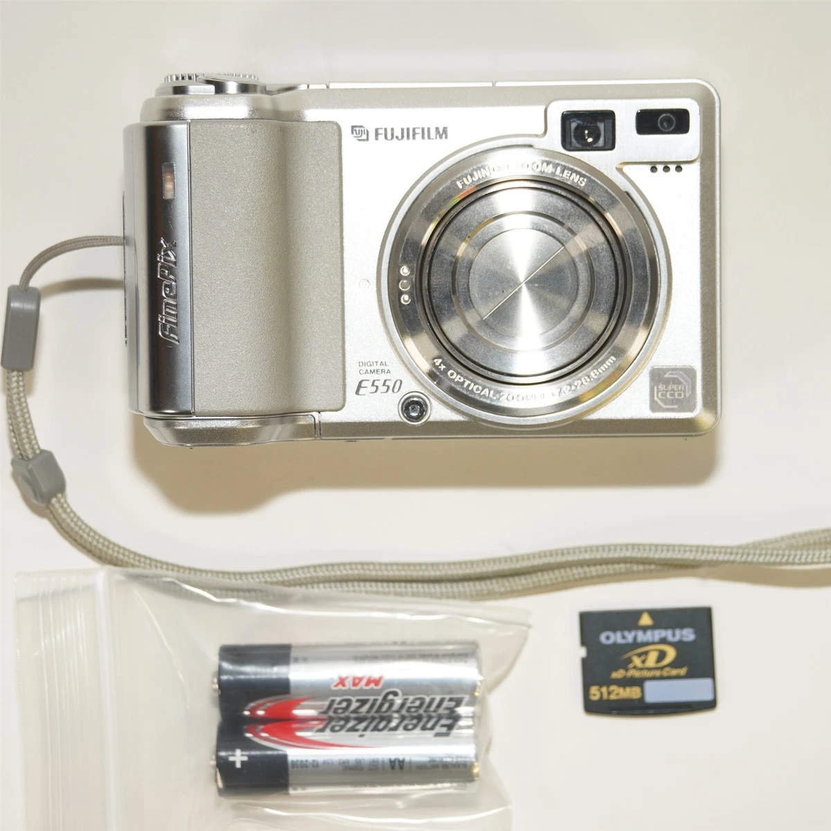 Fujifilm FinePix E550 Digital Cameras for Sale | Shop New & Used