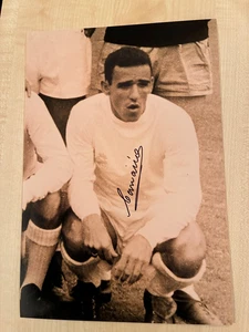 Autogramm CANARIO-Real Madrid-NS BRASILIEN-Canário-Zaragoza-FC Sevilla-signed - Picture 1 of 2