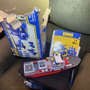 Lego City Feuerwehrboot Set 7207 2010. Guter Zustand & bestes Schloss Konstruktionsspielzeug - Bild 1 von 7