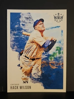 2020 Diamond Kings #40 Hack Wilson HOF CUBS - Image 1 of 2