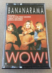 Bananarama - Wow! - Great Condition- 1983 - Tested - Cassette - Picture 1 of 5