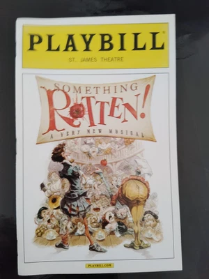 Christian Borle in Something Rotten - May 2015 - St. James Theatre, NY - Image 1 of 3
