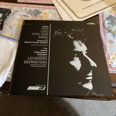 Mahler: Das Lied Von Der Erde, Bernstein/Vienna London OS.26005, 1966, UK, EX/EX - Image 1 of 4