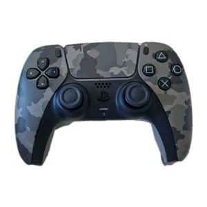 Controller Wireless Playstation DualSense - Grey Camouflage (PS5) usato - Foto 1 di 5