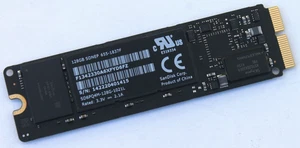 SanDisk 128 GB SDNEP 655-1837F PCIe SSD MacBook Air / MacBook Pro / iMac - Foto 1 di 3