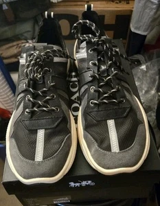 New Coach Size 13 Mens Crystal Runner Black G5013 - Picture 1 of 18