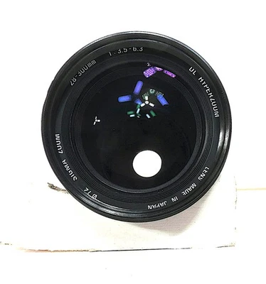 Sigma 28-300mm F3.5-6.3 IF DL SUPERZOOM MONTAJE PENTAX - SOLO PIEZAS - NO FUNCIONA Foto 1 de 4