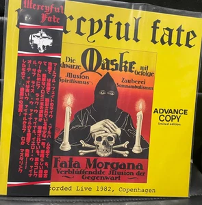 Mercyful Fate live DLP  Venom Slayer King Diamond  Ghost   Sepultura - Picture 1 of 3