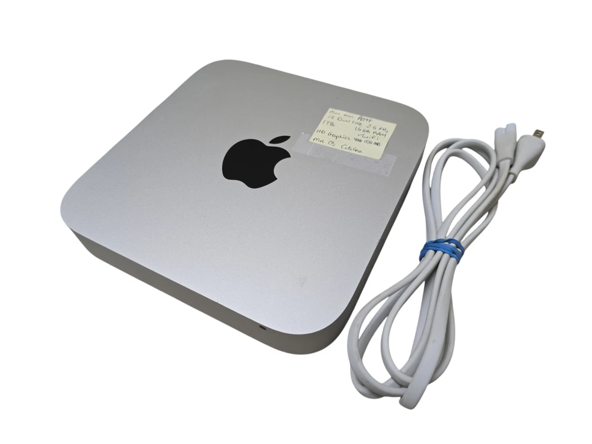 Apple Mac mini Intel Core i5 4th Gen. HDD (Hard Disk Drive) Apple