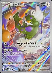Pokemon TCG Tornadus 210 Scarlet & Violet Black Star Promos - Picture 1 of 1