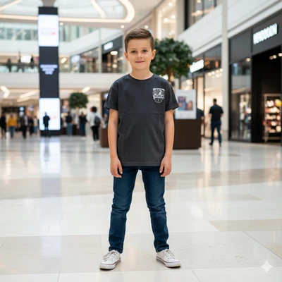 LAVANZEY Kids Cartoon T-Shirt – Cotton Summer Top for Boys & Girls (Age 4–13Y) - Image 1 of 4