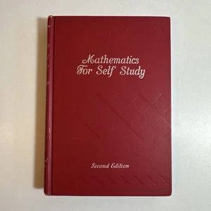Mathematics For Self Study ; Trigonometry For The Practical Man ~ 2nd Edition HC - Picture 1 of 11